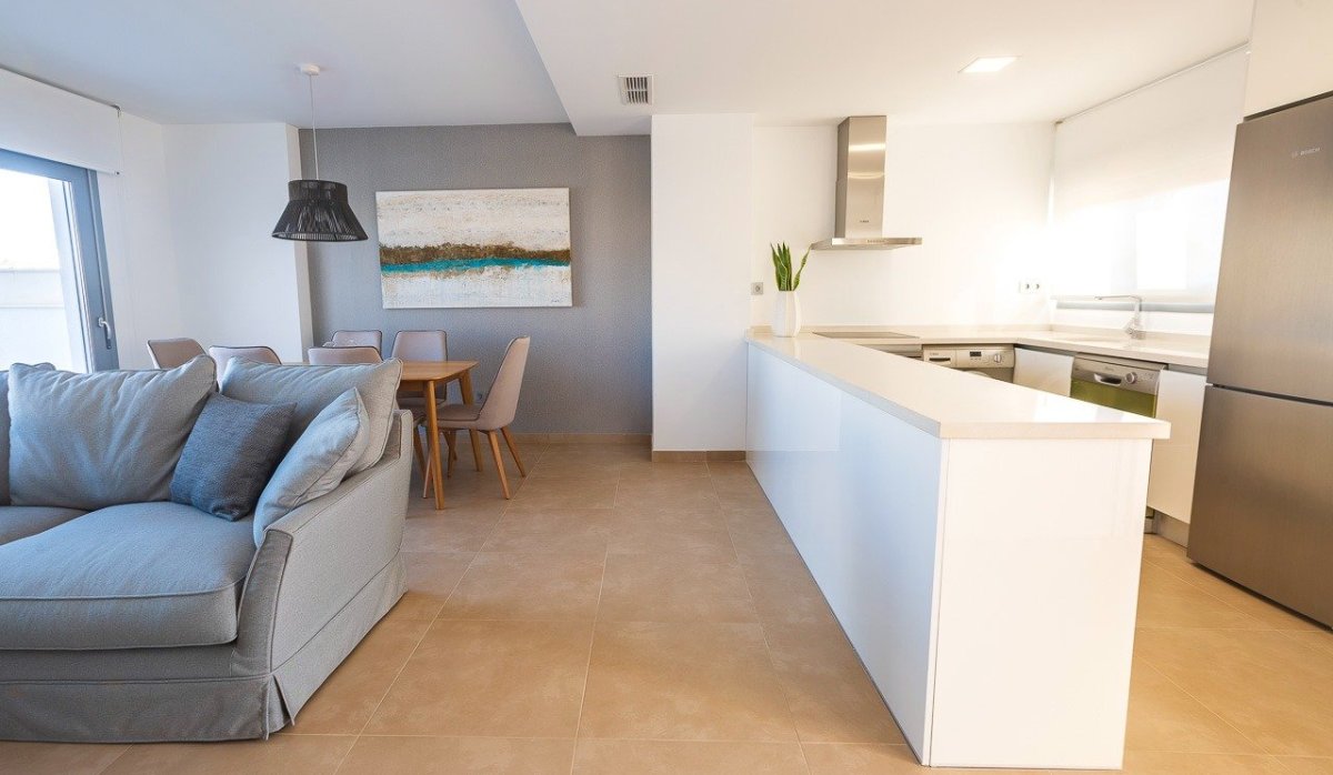 Nouvelle construction - Bungalow - Orihuela - Vistabella Golf