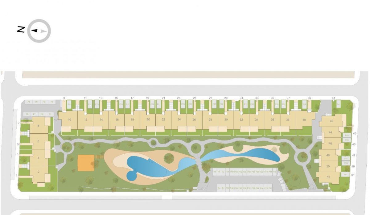 Nouvelle construction - Bungalow - Orihuela - Vistabella Golf
