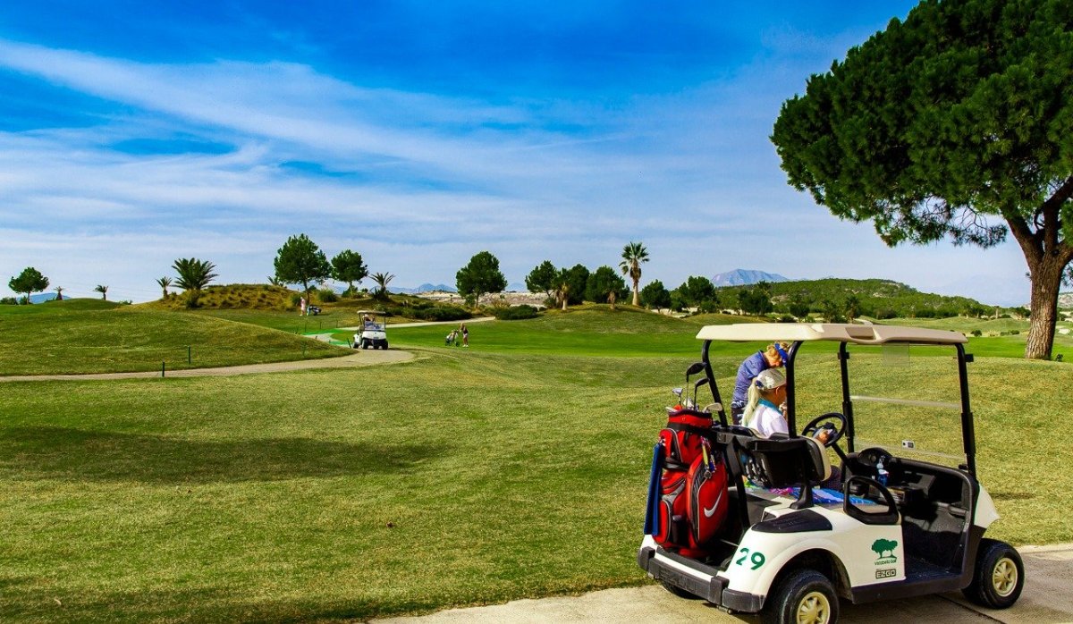 Nouvelle construction - Bungalow - Orihuela - Vistabella Golf