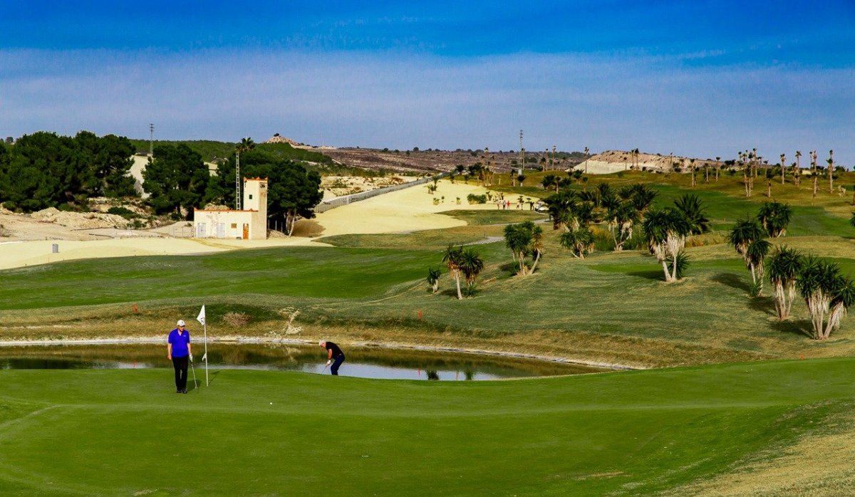 Nouvelle construction - Bungalow - Orihuela - Vistabella Golf