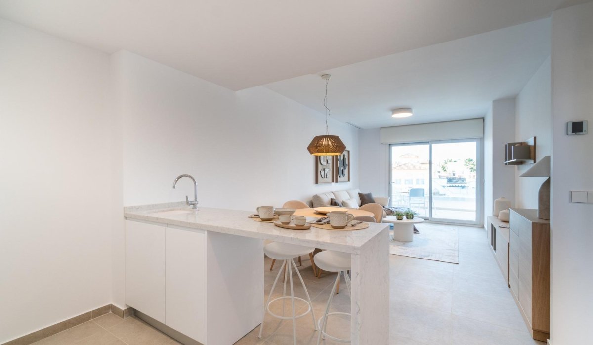 Obra nueva - Apartamento / piso - Orihuela Costa - Playa Flamenca