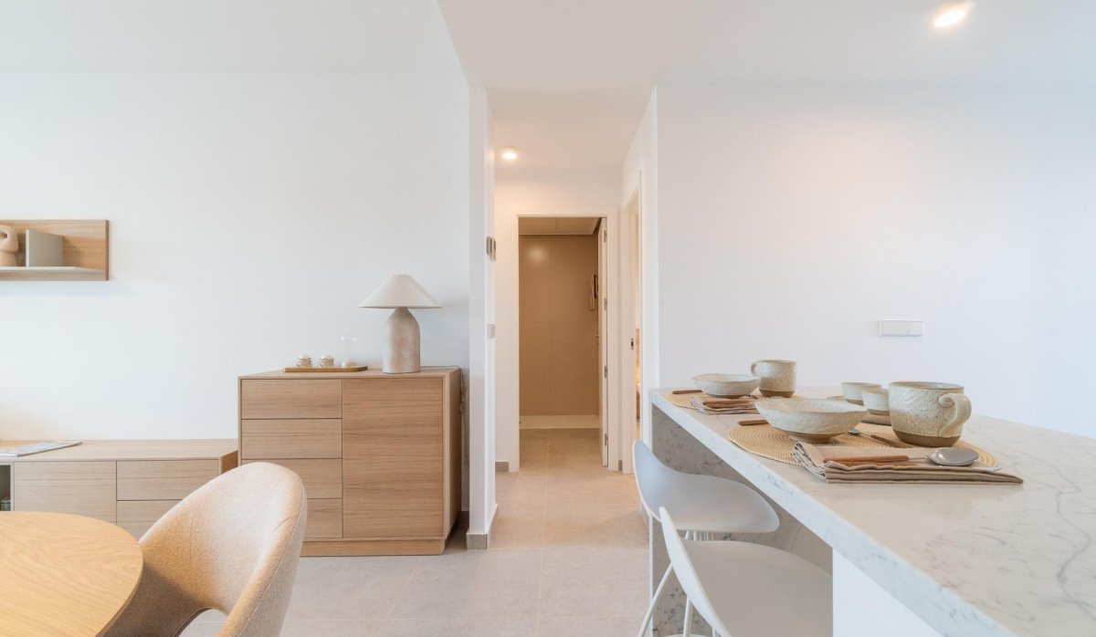 Obra nueva - Apartamento / piso - Orihuela Costa - Playa Flamenca