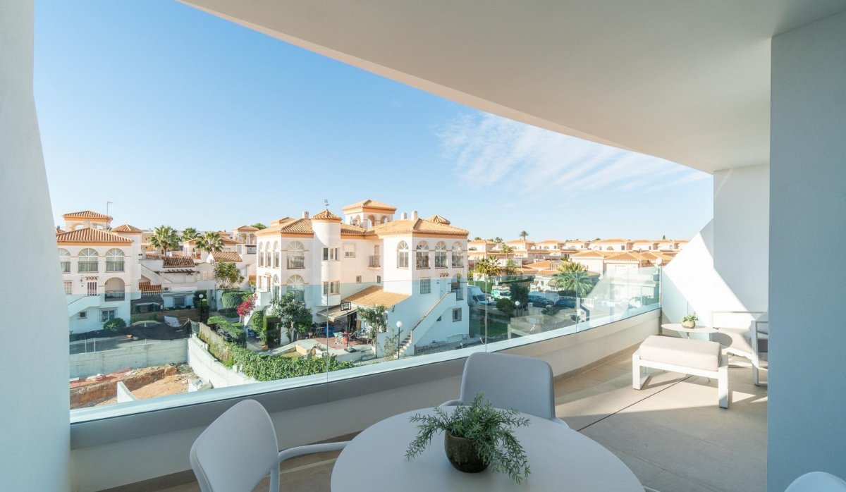 Obra nueva - Apartamento / piso - Orihuela Costa - Playa Flamenca