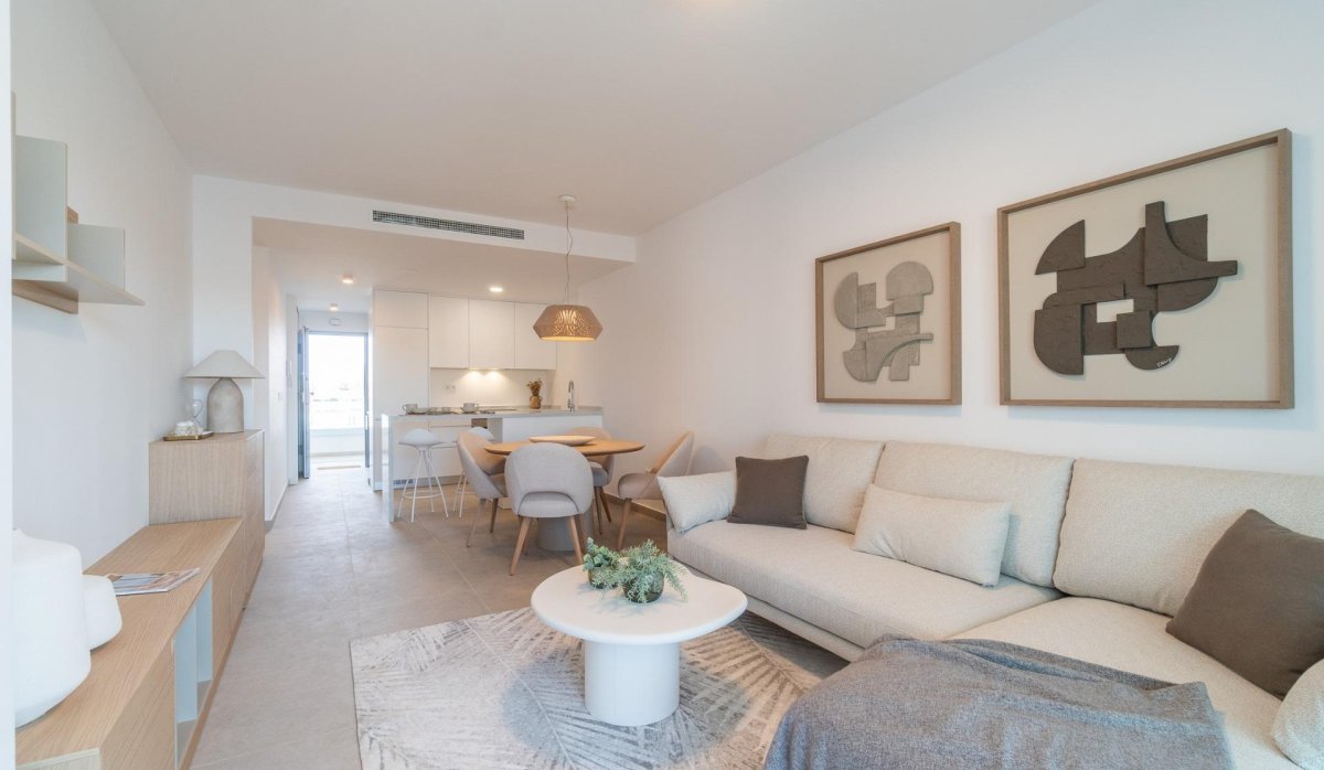 Obra nueva - Apartamento / piso - Orihuela Costa - Playa Flamenca