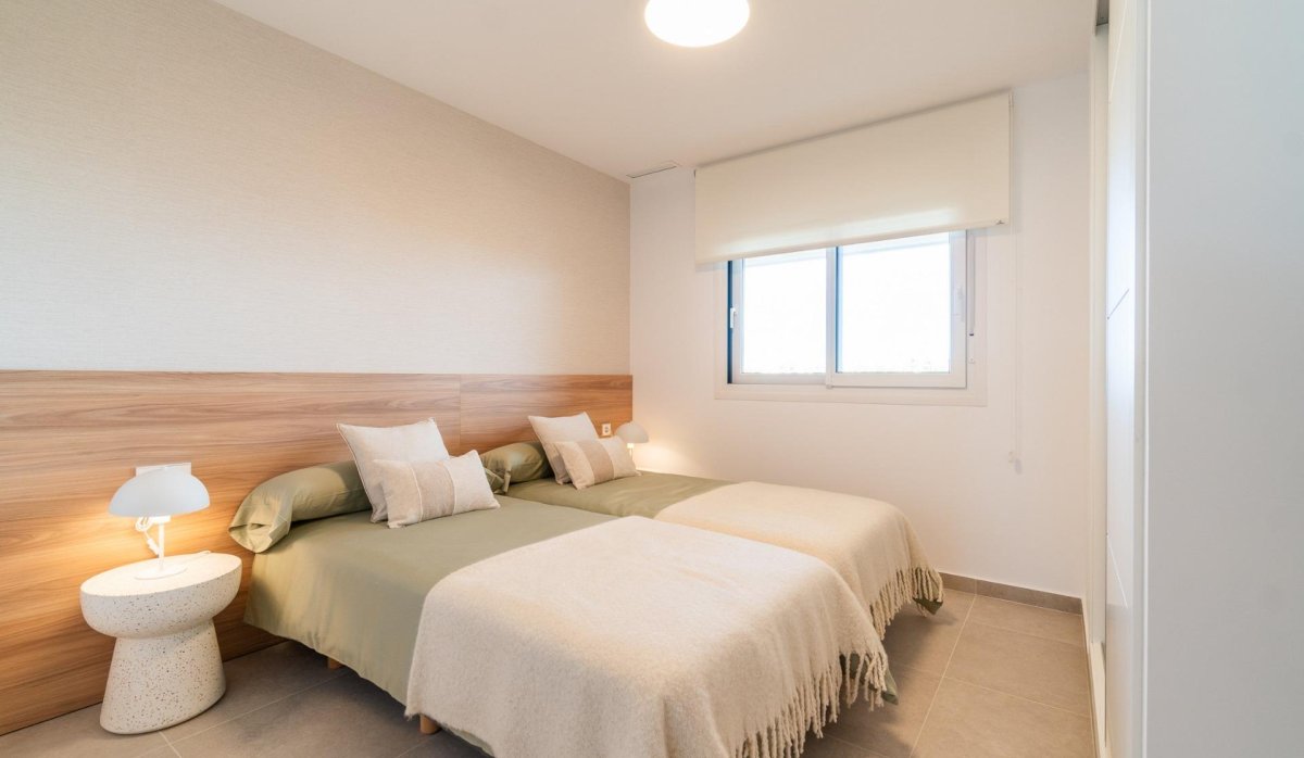 Obra nueva - Apartamento / piso - Orihuela Costa - Playa Flamenca