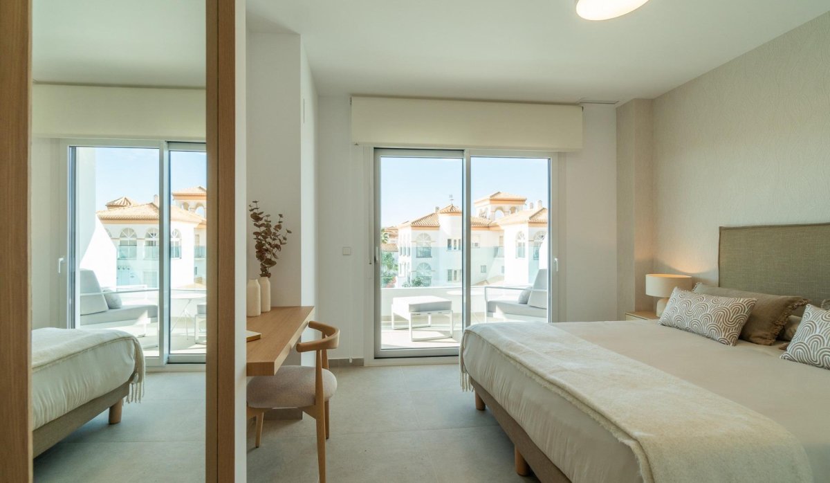 Obra nueva - Apartamento / piso - Orihuela Costa - Playa Flamenca