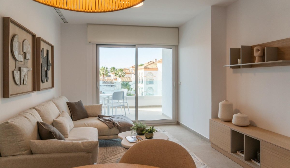 Obra nueva - Apartamento / piso - Orihuela Costa - Playa Flamenca