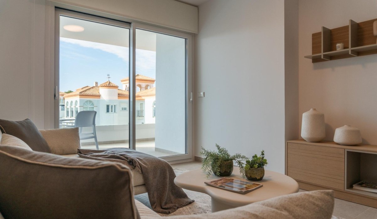 Obra nueva - Apartamento / piso - Orihuela Costa - Playa Flamenca