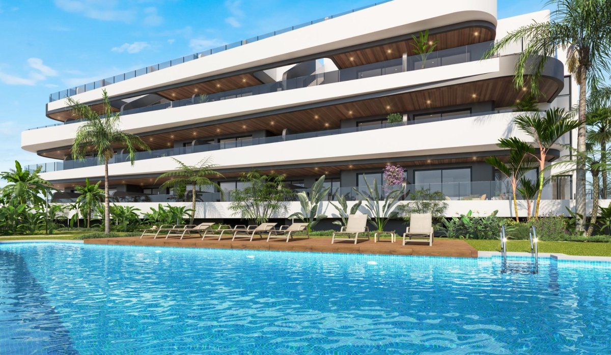 Nouvelle construction - Appartement - Los Alcazares - Serena Golf