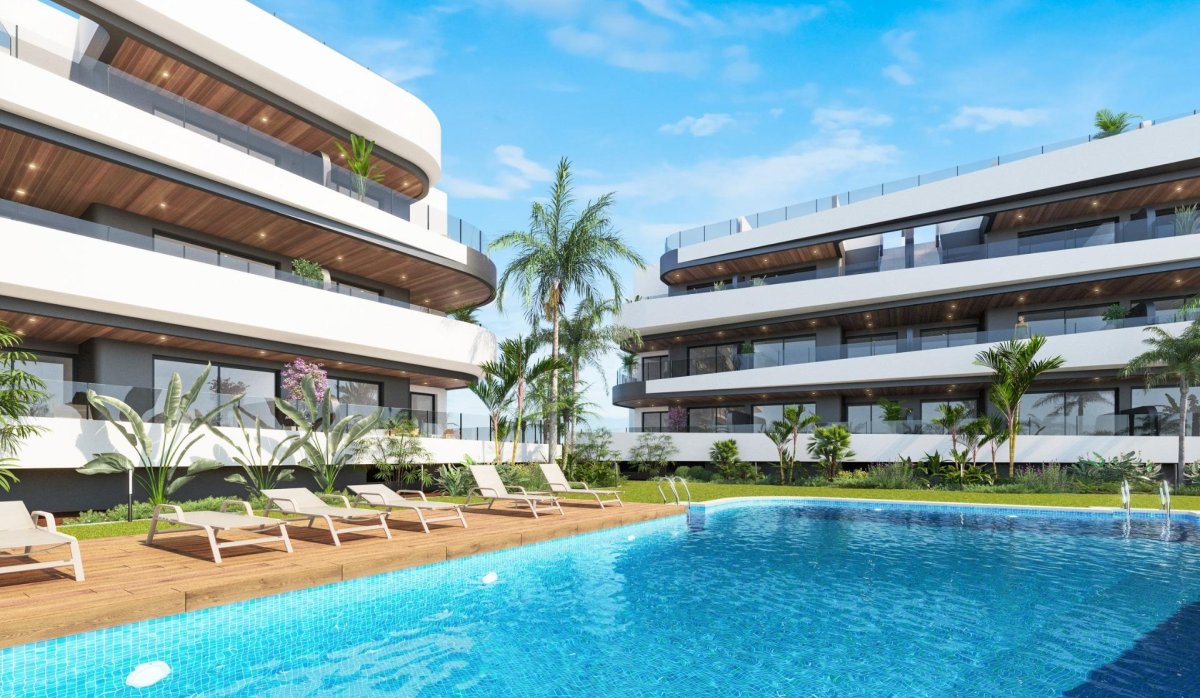 Nouvelle construction - Appartement - Los Alcazares - Serena Golf