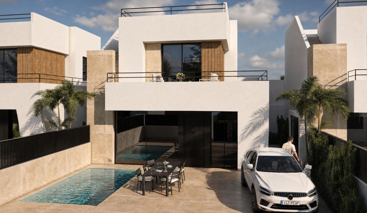 Nouvelle construction - Villa - Alhama De Murcia - Condado De Alhama