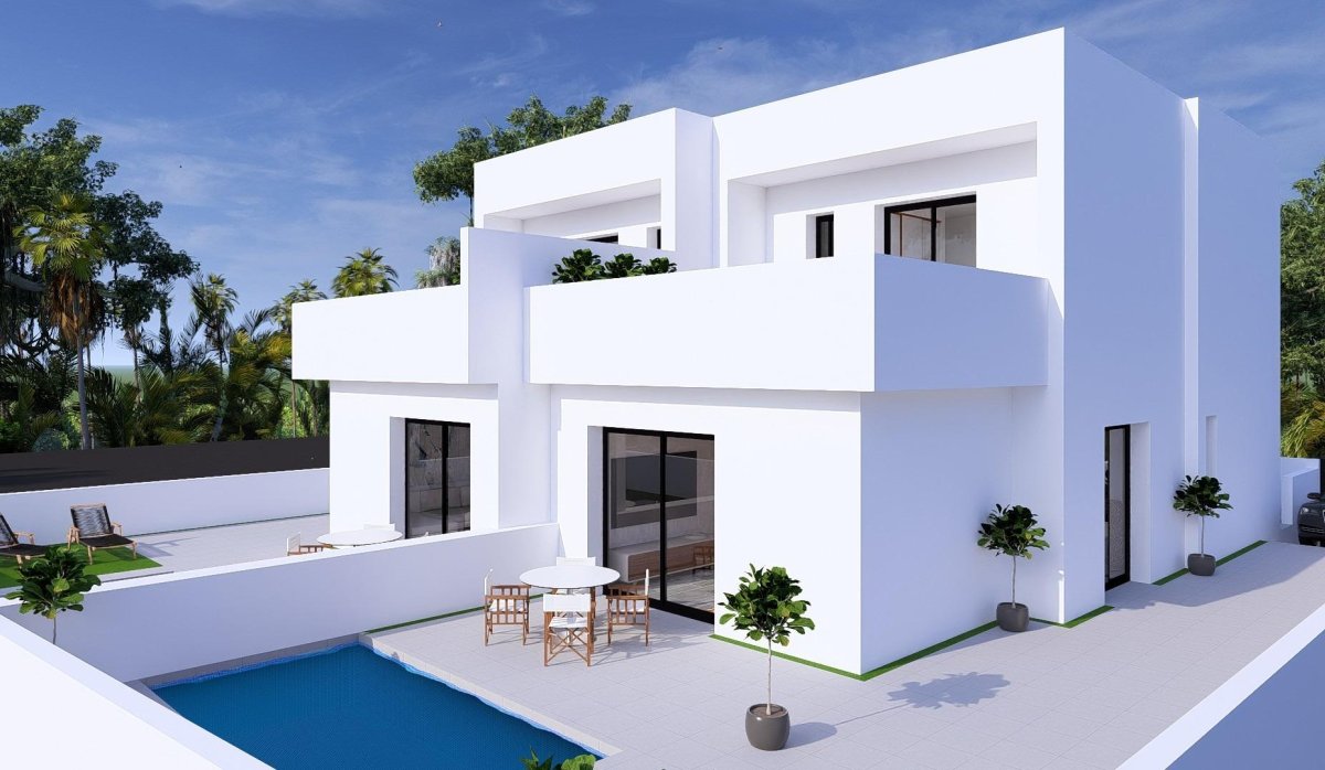 Nouvelle construction - Villa - Daya Nueva - pueblo