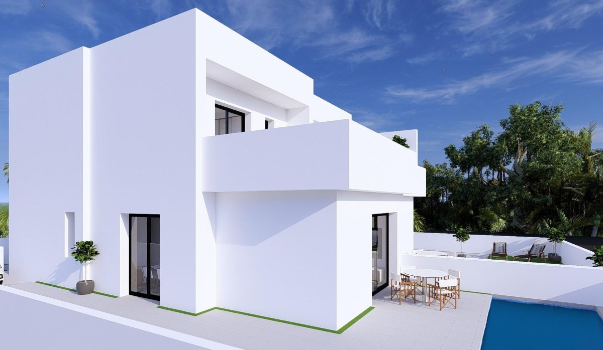 Nouvelle construction - Villa - Daya Nueva - pueblo