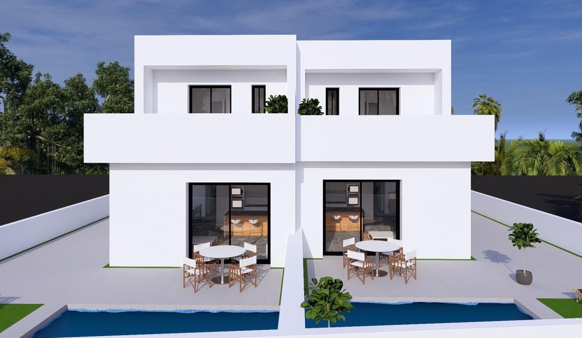 Nouvelle construction - Villa - Daya Nueva - pueblo