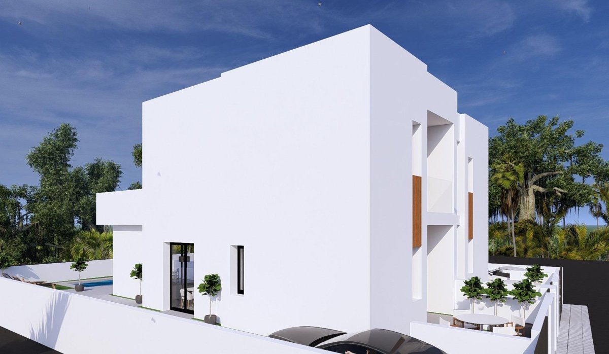 Nouvelle construction - Villa - Daya Nueva - pueblo