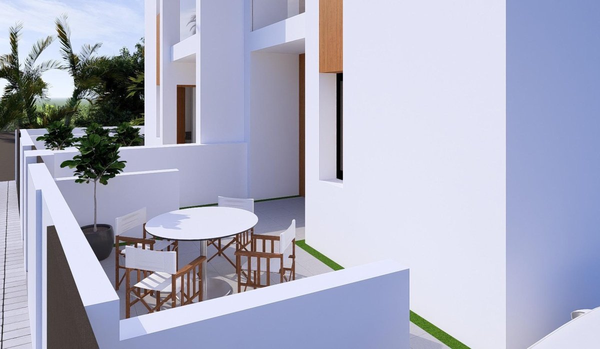 Nouvelle construction - Villa - Daya Nueva - pueblo