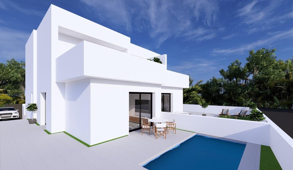 Nouvelle construction - Villa - Daya Nueva - pueblo