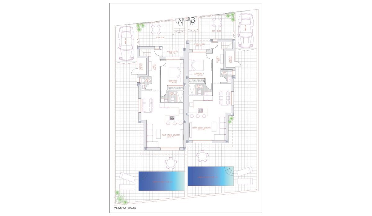 Nouvelle construction - Villa - Daya Nueva - pueblo