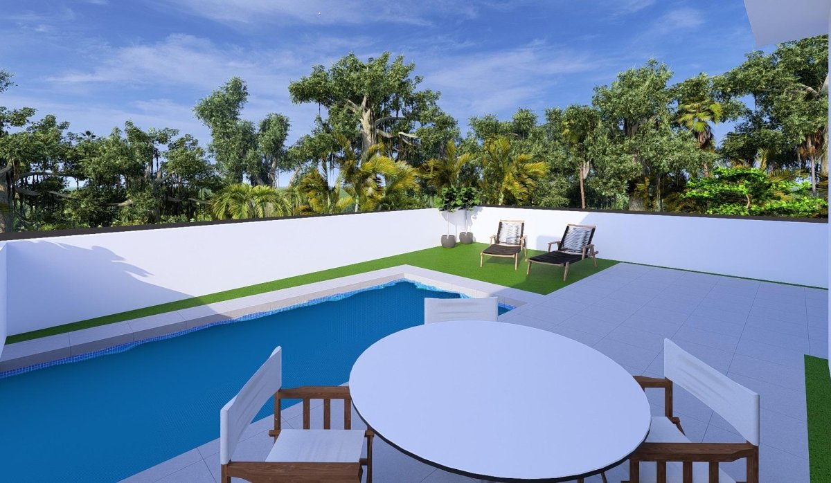 Nouvelle construction - Villa - Daya Nueva - pueblo