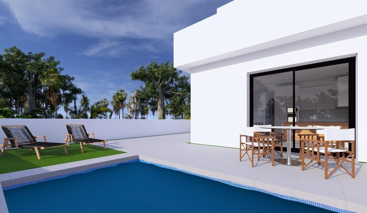 Nouvelle construction - Villa - Daya Nueva - pueblo