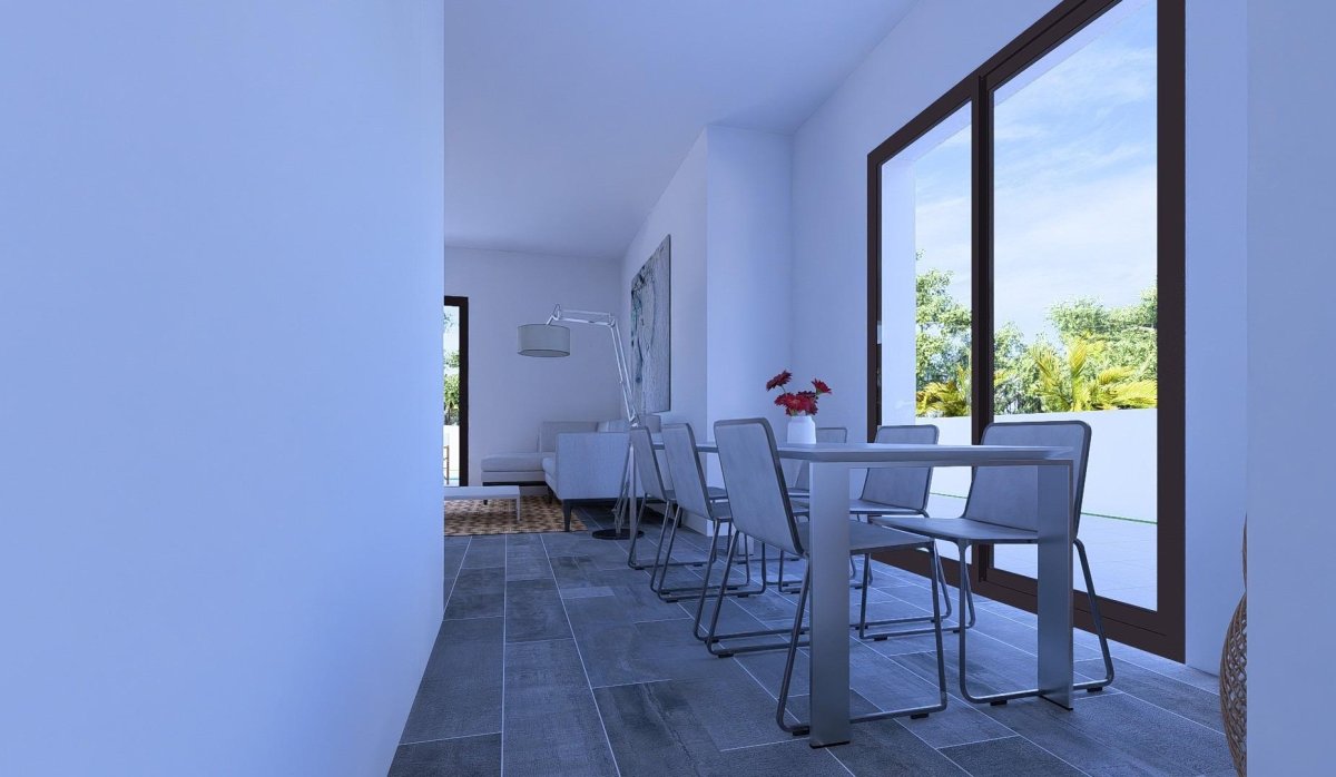 Nouvelle construction - Villa - Daya Nueva - pueblo