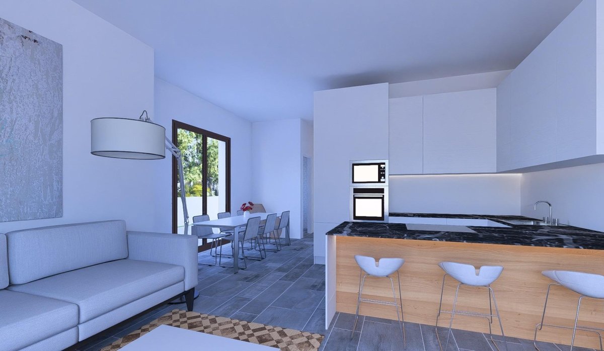 Nouvelle construction - Villa - Daya Nueva - pueblo