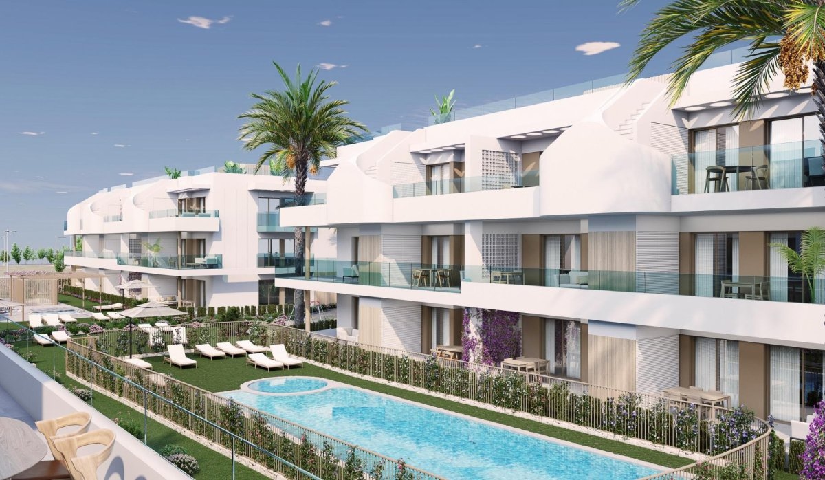 Nouvelle construction - Appartement - Pilar de la Horadada