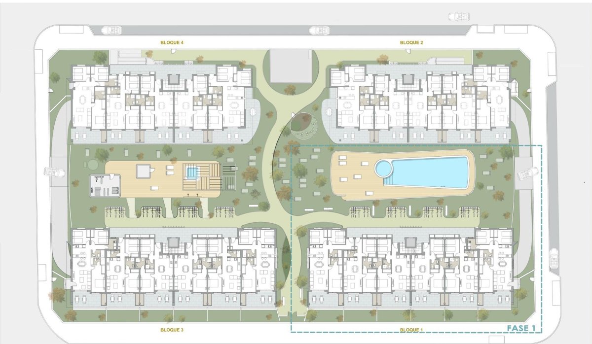 Nouvelle construction - Appartement - Pilar de la Horadada