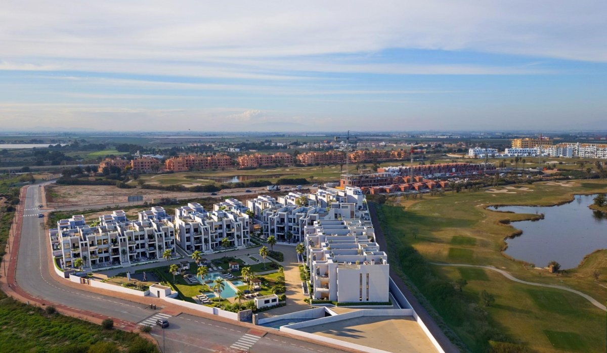 Nouvelle construction - Attique - Los Alcazares - Serena Golf