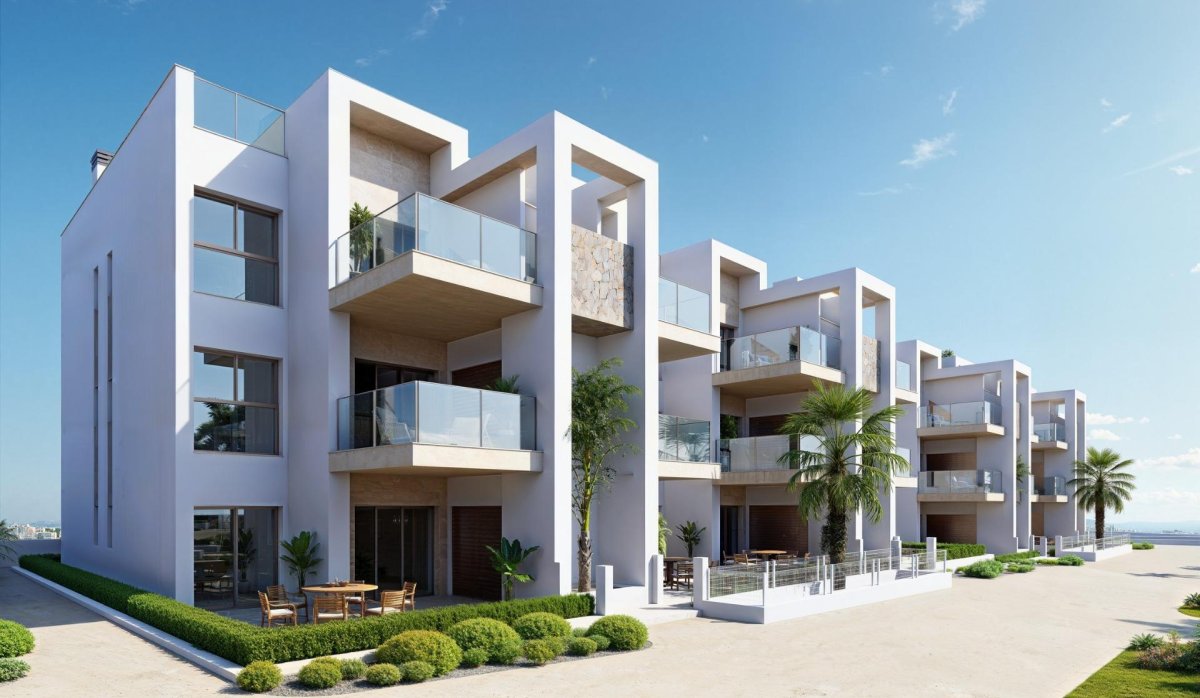 Nouvelle construction - Appartement - Los Alcazares - Serena Golf
