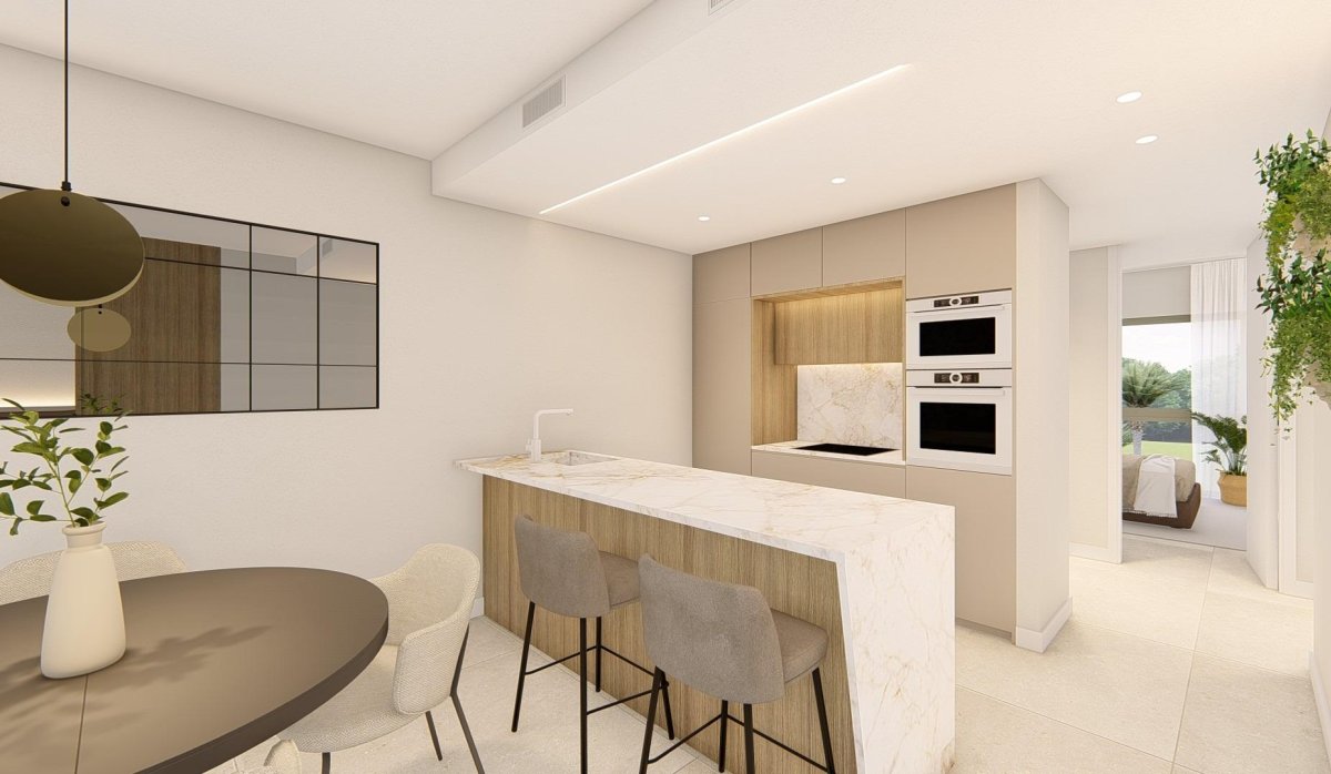 Nouvelle construction - Attique - Los Alcazares - Serena Golf