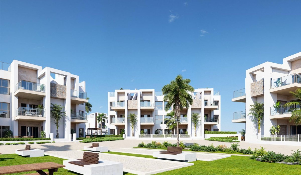 Obra nueva - Apartamento / piso - Los Alcazares - Serena Golf
