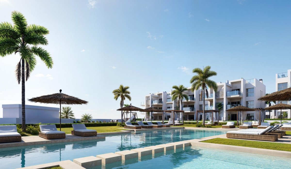 Obra nueva - Apartamento / piso - Los Alcazares - Serena Golf