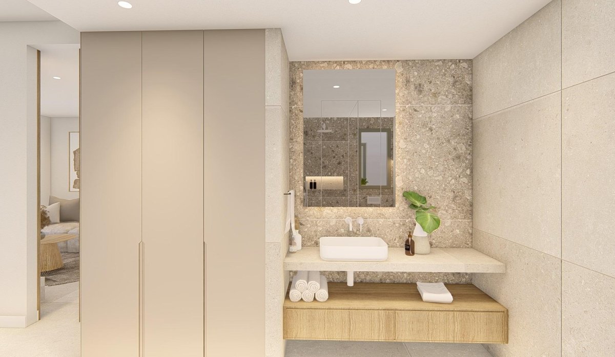 Obra nueva - Apartamento / piso - Los Alcazares - Serena Golf