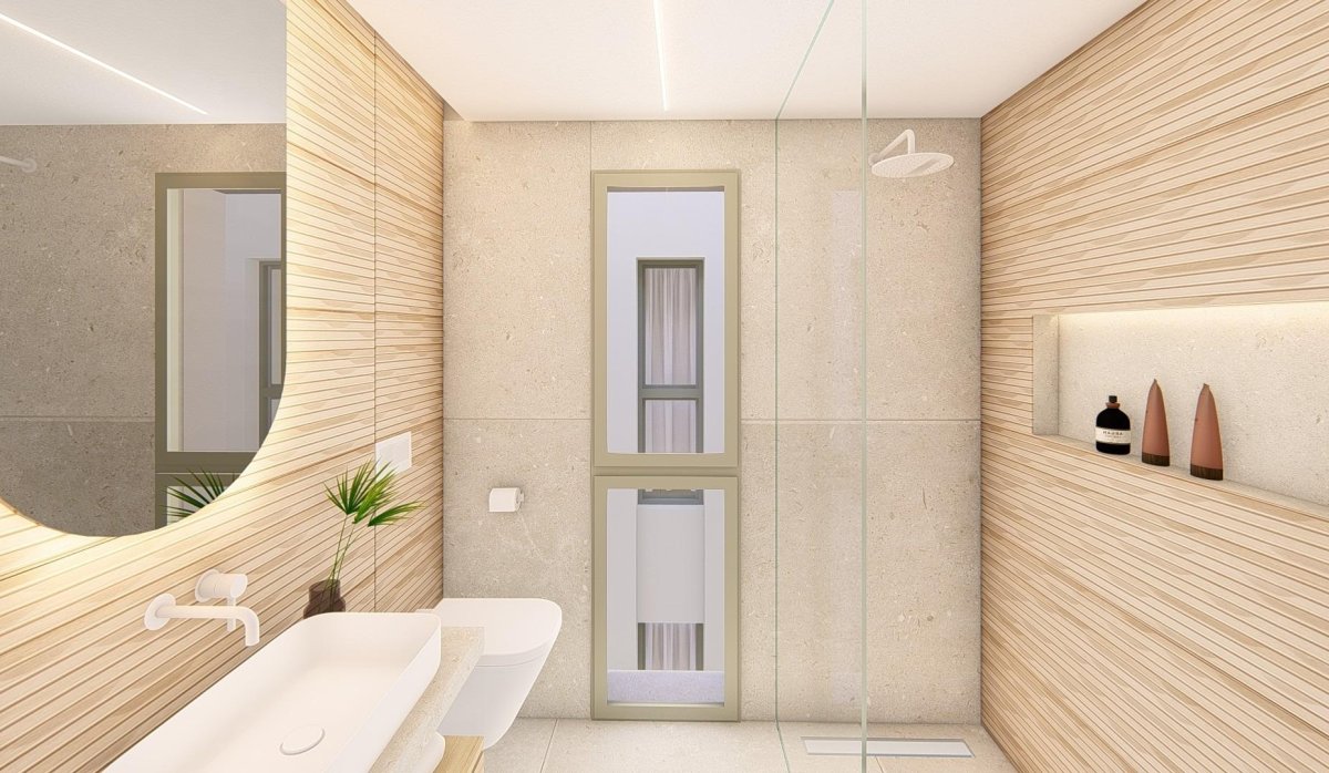 Obra nueva - Apartamento / piso - Los Alcazares - Serena Golf