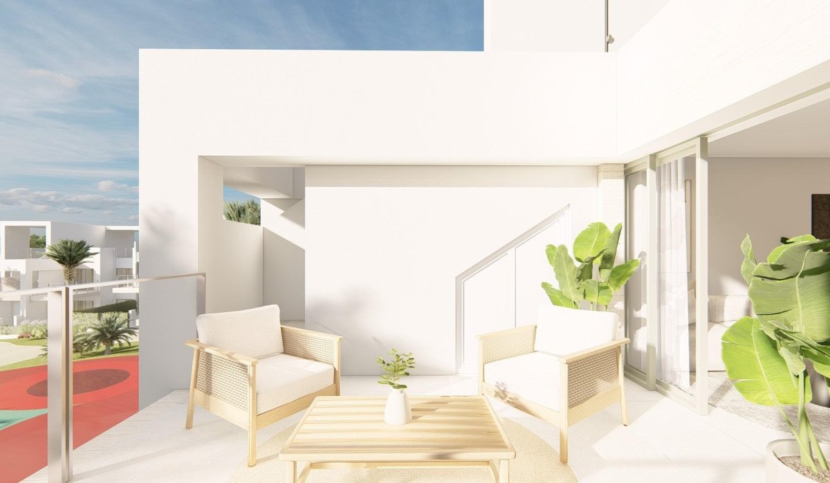 Obra nueva - Apartamento / piso - Los Alcazares - Serena Golf