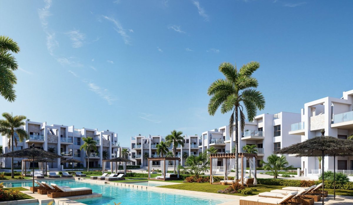 Obra nueva - Apartamento / piso - Los Alcazares - Serena Golf