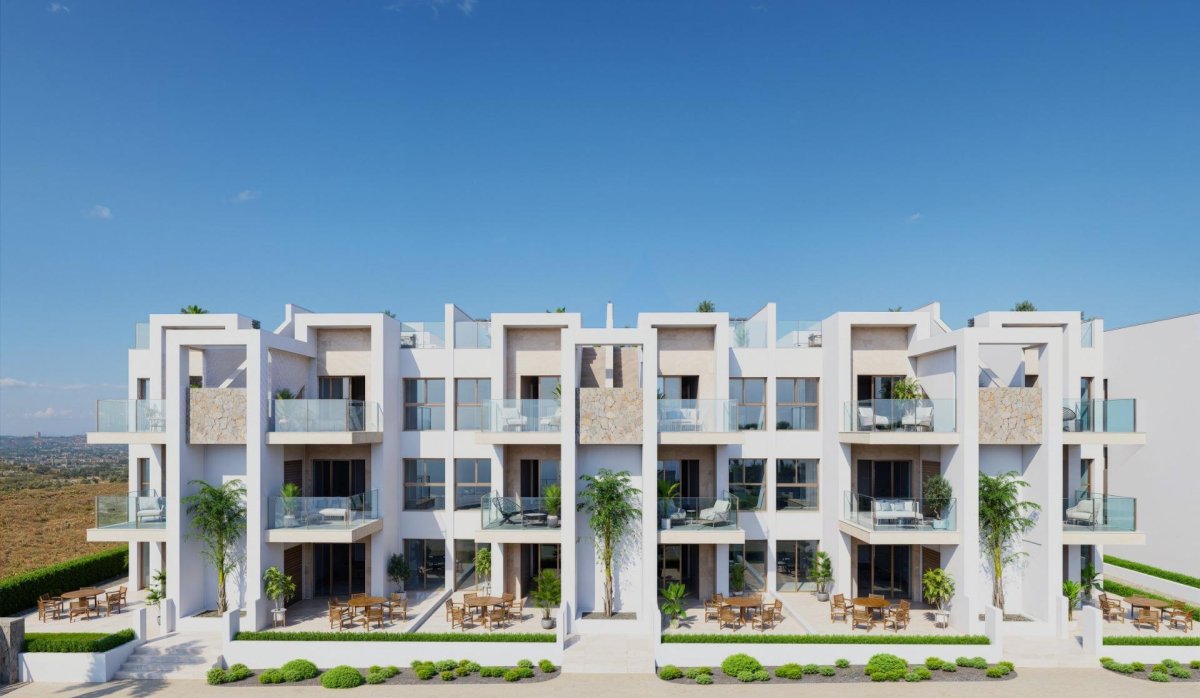 Obra nueva - Apartamento / piso - Los Alcazares - Serena Golf