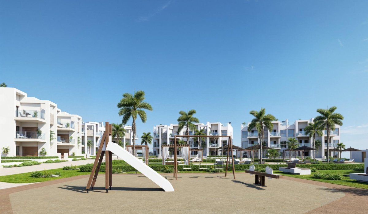 Obra nueva - Apartamento / piso - Los Alcazares - Serena Golf