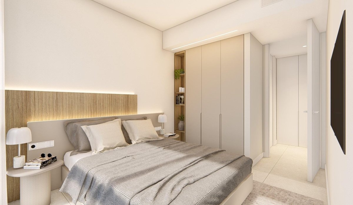 Obra nueva - Apartamento / piso - Los Alcazares - Serena Golf