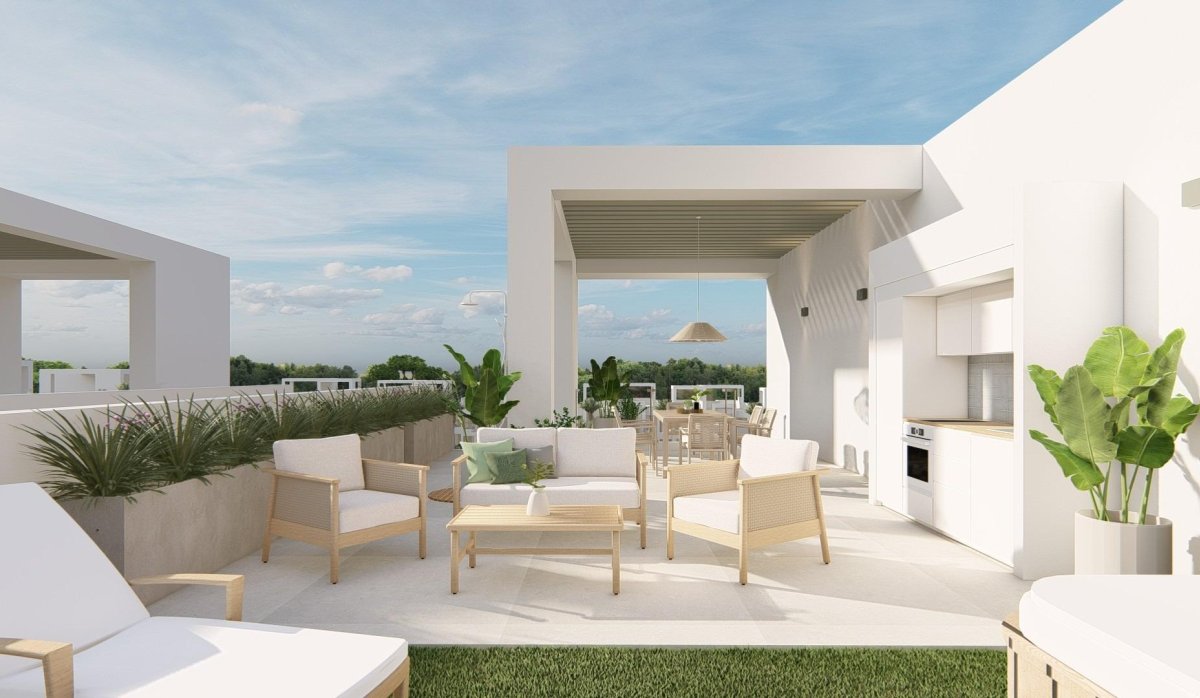 Obra nueva - Apartamento / piso - Los Alcazares - Serena Golf