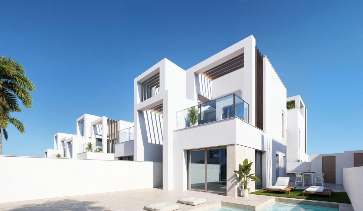 Nouvelle construction - Quad - Los Alcazares - Serena Golf