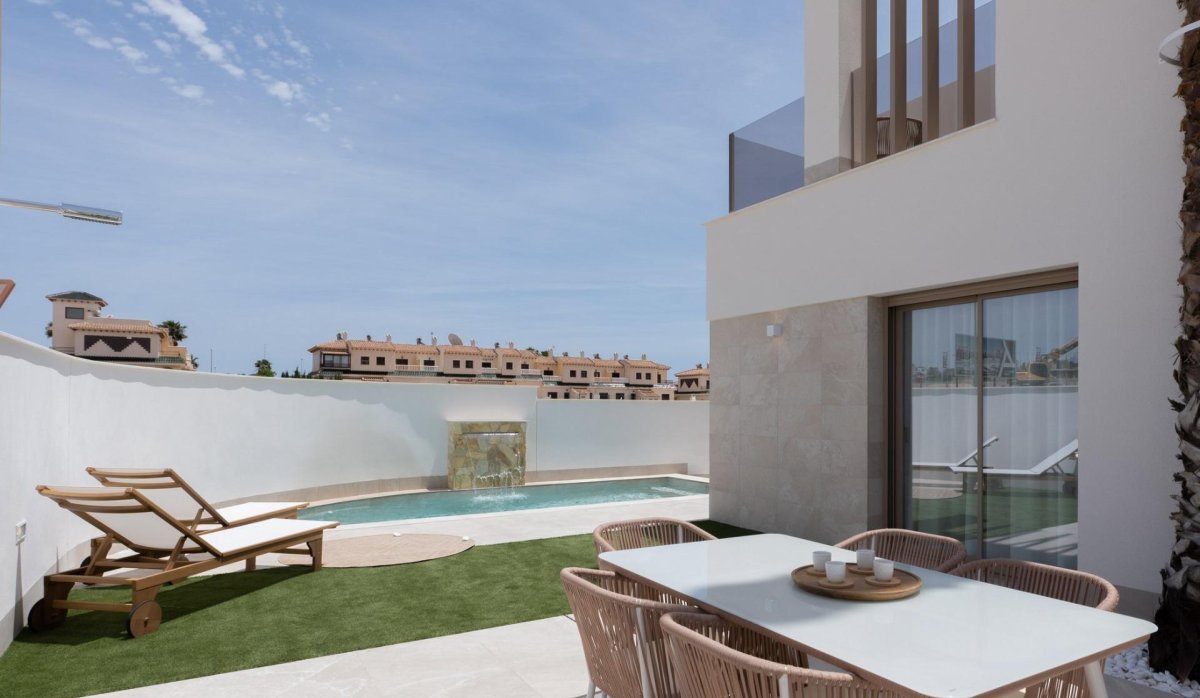 Nouvelle construction - Quad - Los Alcazares - Serena Golf
