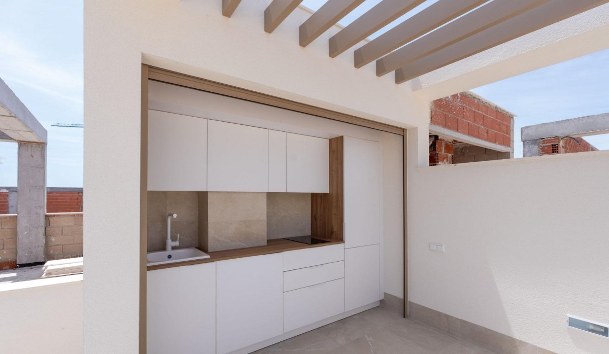 Nouvelle construction - Quad - Los Alcazares - Serena Golf