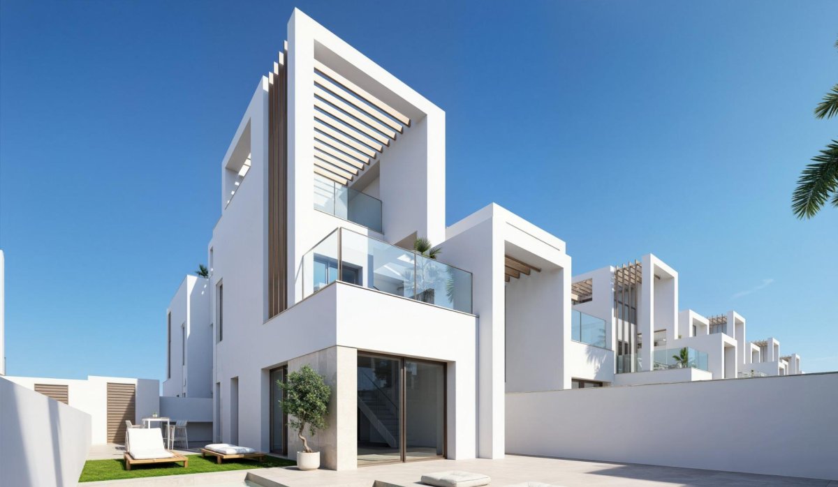 Nouvelle construction - Villa - Los Alcazares - Serena Golf