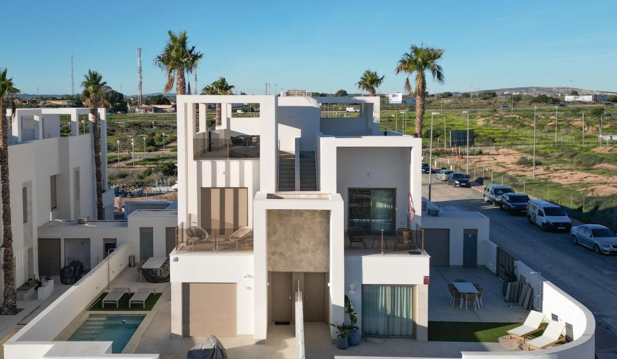 Nouvelle construction - Villa - Los Alcazares - Serena Golf