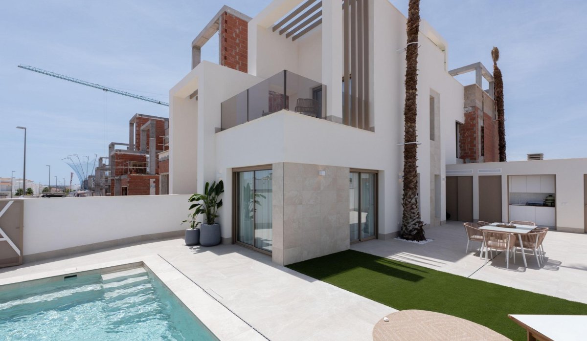 Nouvelle construction - Villa - Los Alcazares - Serena Golf