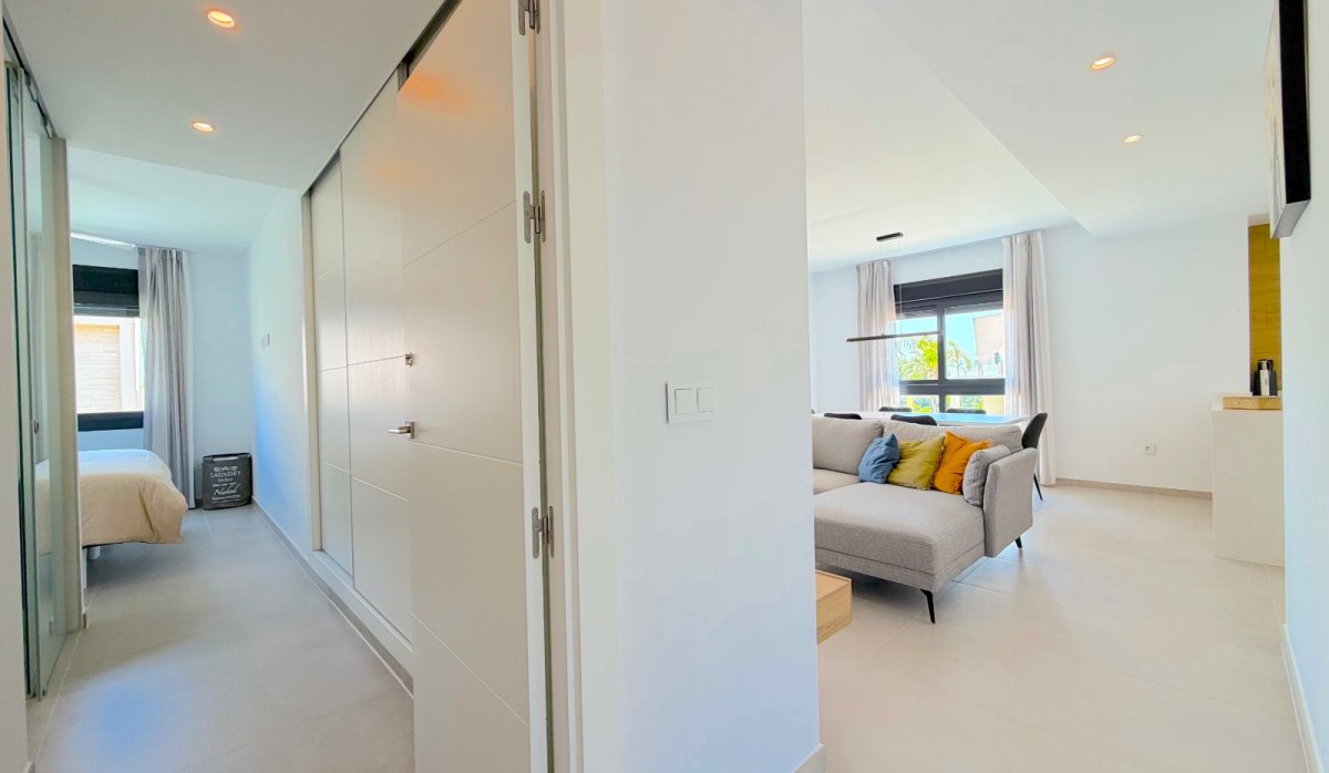 Revente - Appartement - Pilar de la Horadada - Lo Romero Golf