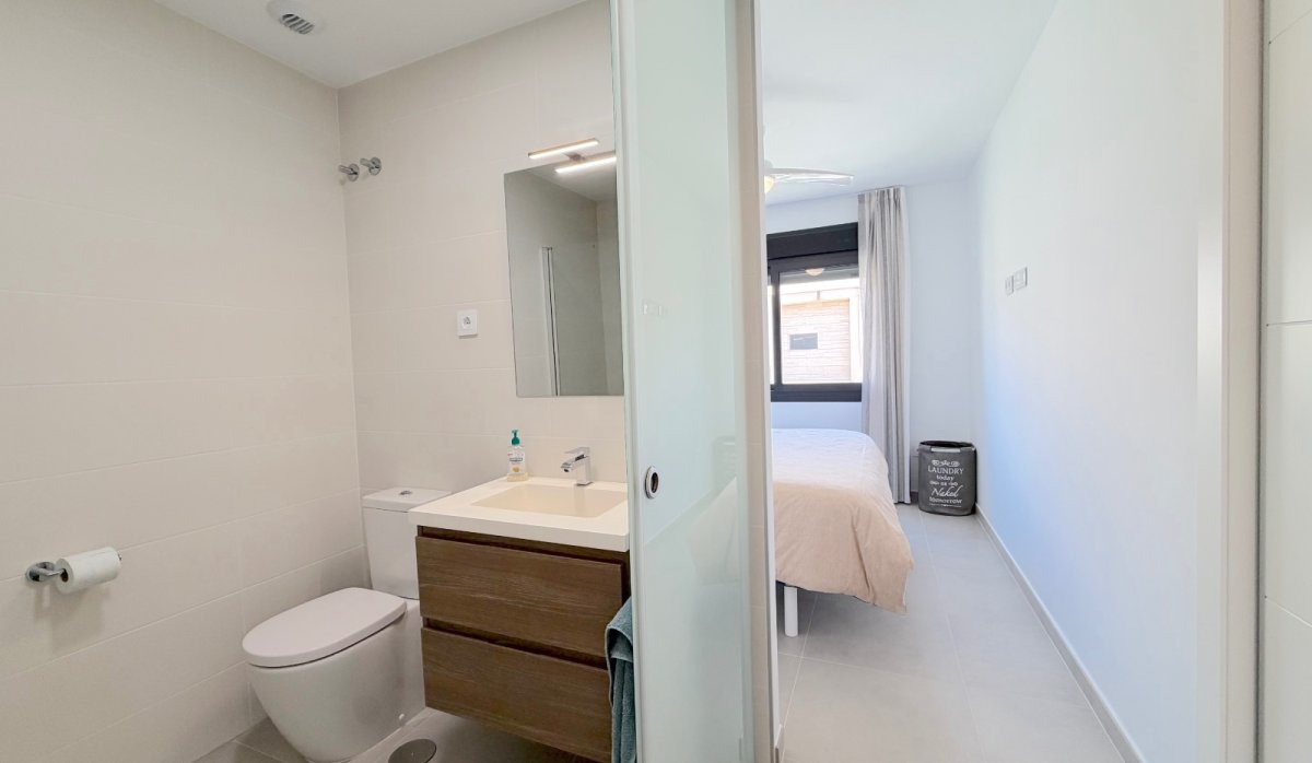 Revente - Appartement - Pilar de la Horadada - Lo Romero Golf