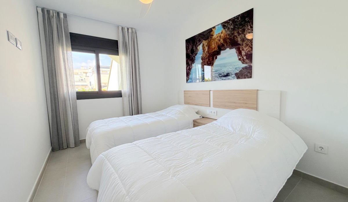 Revente - Appartement - Pilar de la Horadada - Lo Romero Golf